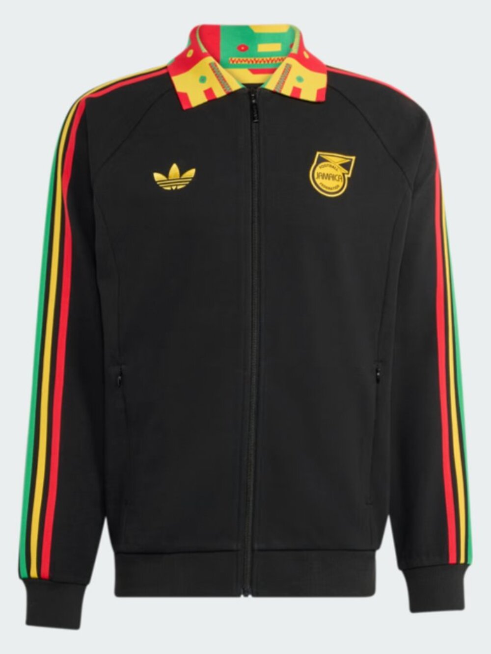 NWT Adidas Jamaica x Bob Marley Away Anthem Jacket (Large)